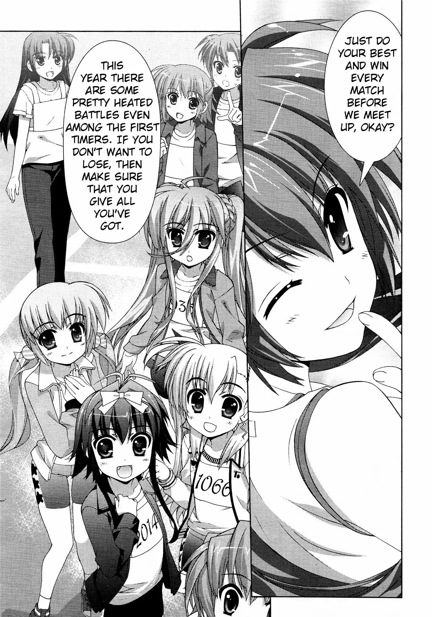 Mahou Shoujo Lyrical Nanoha - Vivid Chapter 22 22